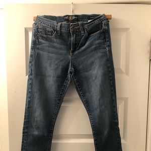Lucky Brand Jeans Size 6/28 Sofia Ankle Capri